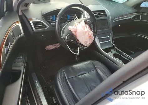 2015 Lincoln Mkz Hybrid z USA, uszkodzony, nr VIN 3LN6L2LU0FR607614